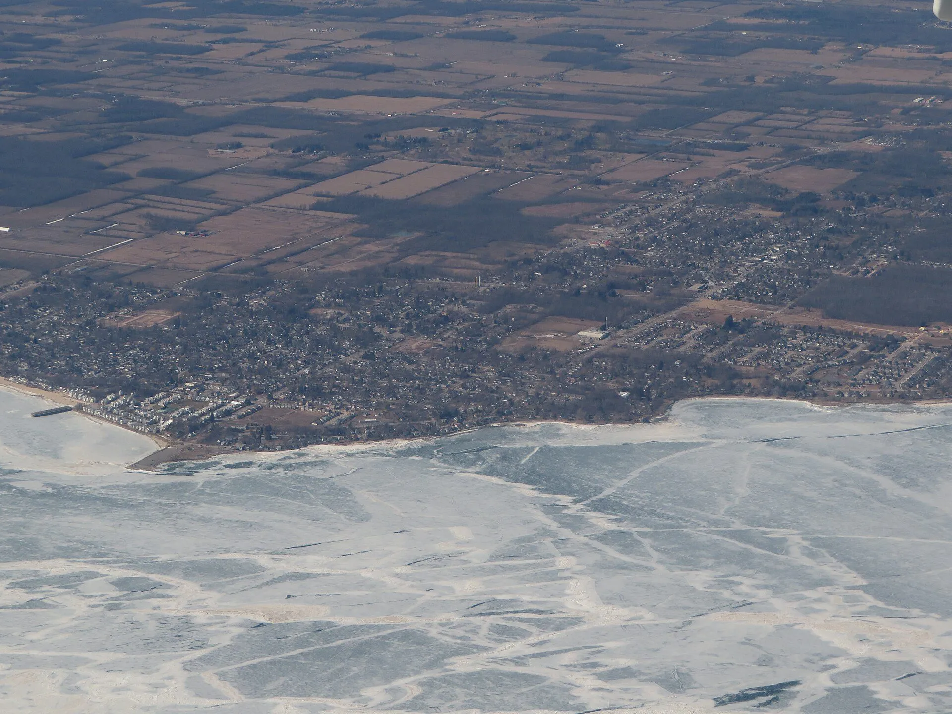 Crystal Beach in Fort Erie, Ontario, 2019.