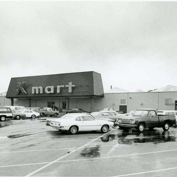 A newly opened Kmart store in the New Orleans area, 1978.