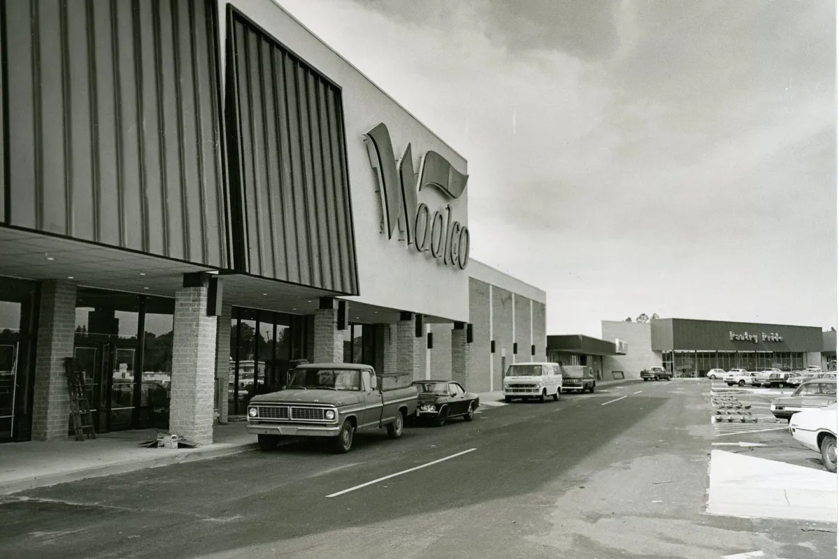 A Woolco store in a 1974 press photo.