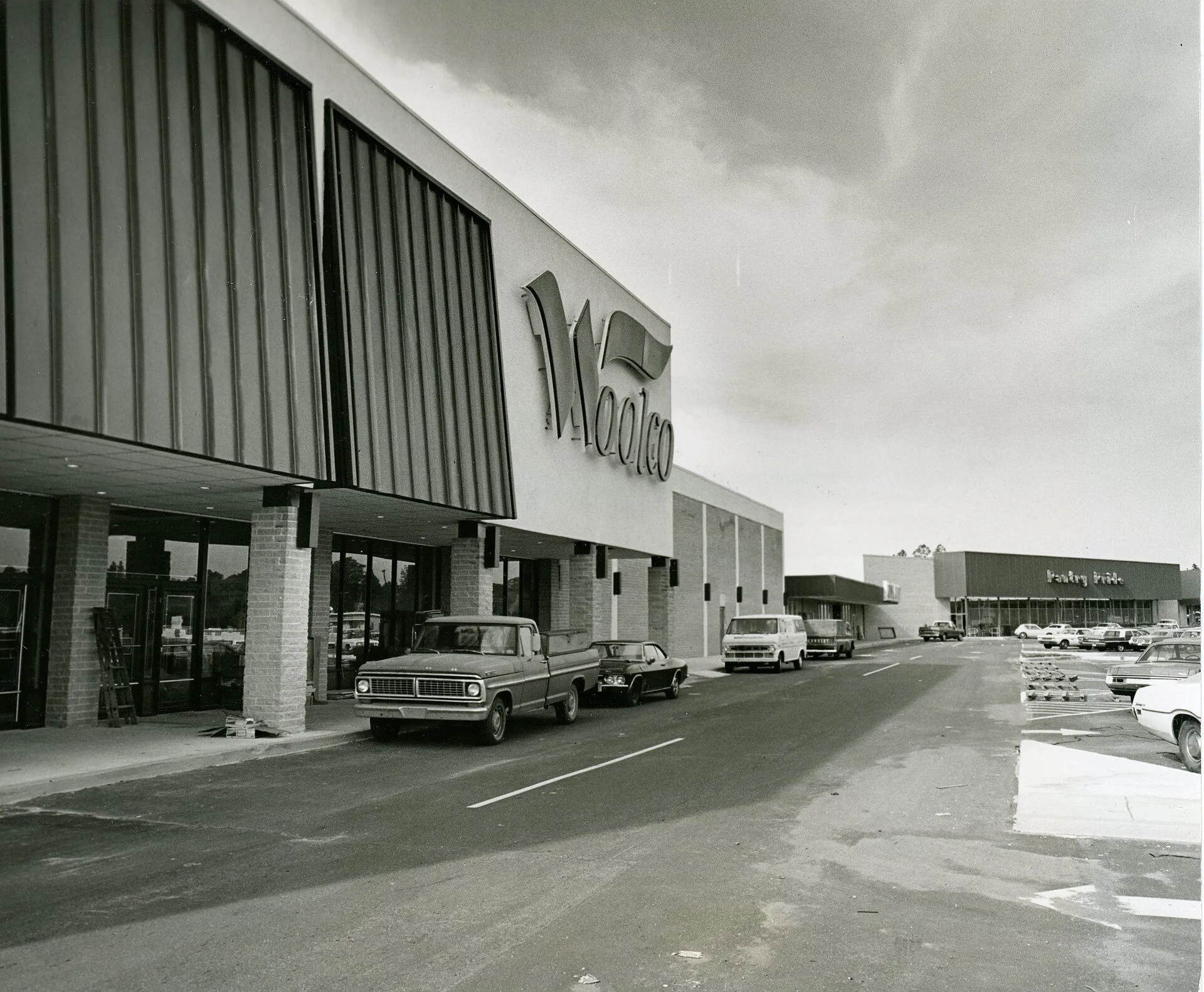 A Woolco store in a 1974 press photo.